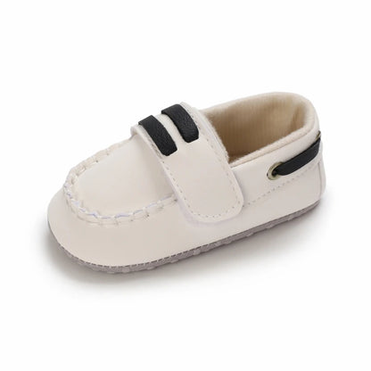 0-18M Baptism Newborn Baby Pre walker Girls Boys Casual Shoes Leather Non-Slip Soft-Sole Infant Toddler First Walkers
