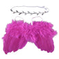 Newborn Photography Props Outfits Baby Headdress and Baby Wings Set