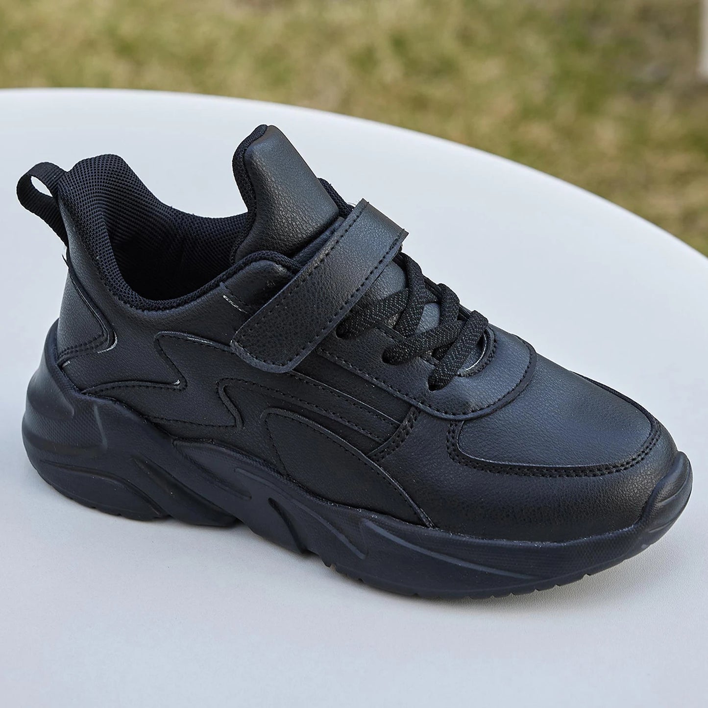 Kids Shoes Running Girls Boys School Spring Casual anti slip breathable Sports Sneakers Basketball