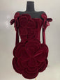 Solid Patchwork Appliques Sexy Mini Dresses For Women Strapless Long Sleeve Slimming Evening Party Dresses Female
