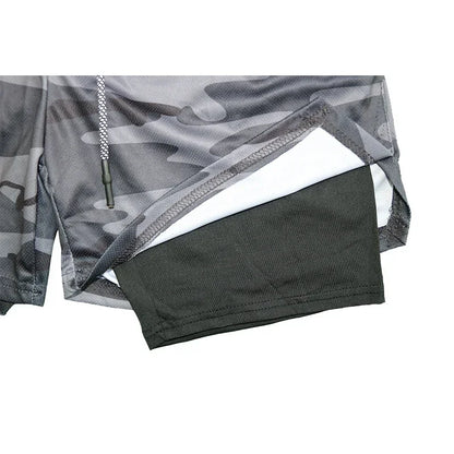Anime Berserk Compression Set Men's Workout Gym T-shirts Breathable Running Shorts Quick Dry Sports Rash Guard Sportwear Set