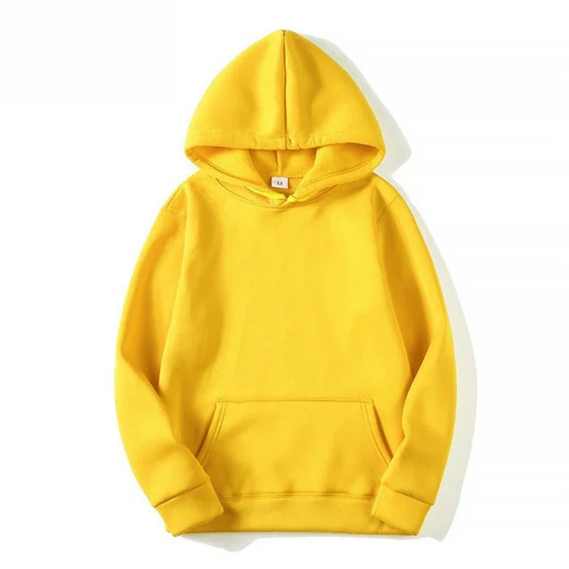 Fashion Men Women Classic Hoodies Autumn Long Sleeve Pullover Tops Casual Pocket Hoodies Unisex Loose Sweatshirt Sport Wear