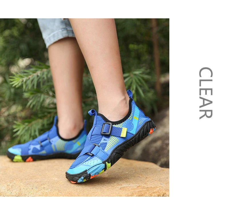 New Style Children Shoes Boys Fashion Sneakers Girls Sport Running Shoes Kids Breathable Casual Non-slip Trainers Outdoor Shoes