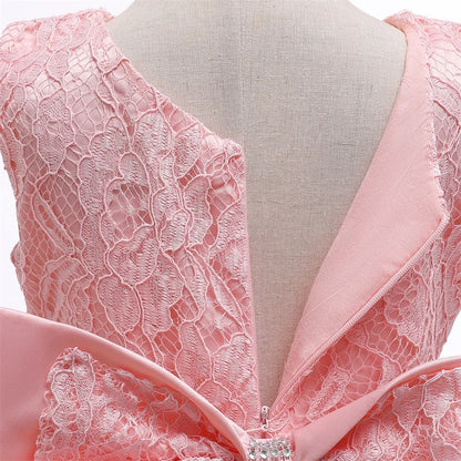 Baby Girls Christmas Dress 3 6 9 12 18 24 Months Toddler Newborn Lace Princess Dress 1 Year Old Birthday Party New Year Costume