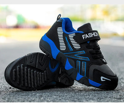 Children Boys Shoes School Sports Fashion Leather For Kids Tennis Casual Sneakers Children's Boy Running 7-12 Years Walking Shoe