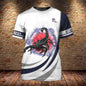 Animal Men's T Shirt Summer Short Sleeve Scorpion 3D Print Funny T-Shirts Fashion Casual Male Sport shirt Oversized Men's Clothing