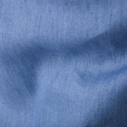 Men's Denim Shirts 2025 Long Sleeve Men Dress Shirt Fashion Slim Fit Style Navy Blue Jeans Male Shirt Long sleeve Shirt For Men