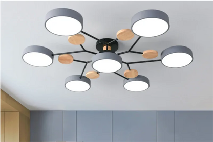 Modern LED Chandelier Lighting for Pendant Lamp Living Room Bedroom Study Home Decoration Indoor Lighting AC220V