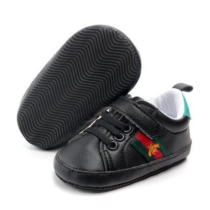 New Baby Shoes Fashion Soft Sole Boys' Shoes 0-12 Months Baby Walking Shoes 1-Year Old Baby Shoes  Kids Shoes Boys