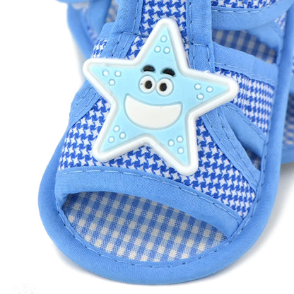 Toddler Infant Kids Baby Girl Summer Sandals Cute Casual Princess Sandals Cartoon Soft Sandals Crib Shoes Boy First Walkers0-12M