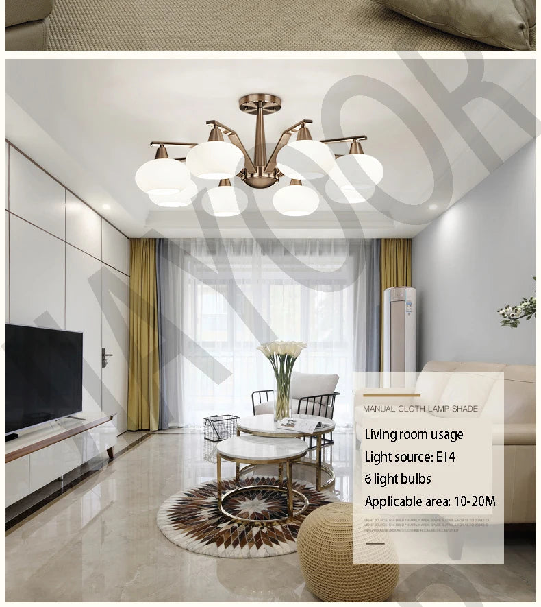 Modern Lustre Led Chandelier Lighting Living Dining Room Decor Lights Bedroom Hanging Light Luminaire Home Decor Items Lamps