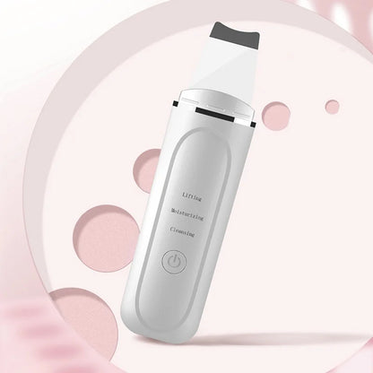 Skin Machine Blackhead Shovel Beauty Device Ultrasonic Implantation Device Cleanser Blackhead Device Beauty Device Face
