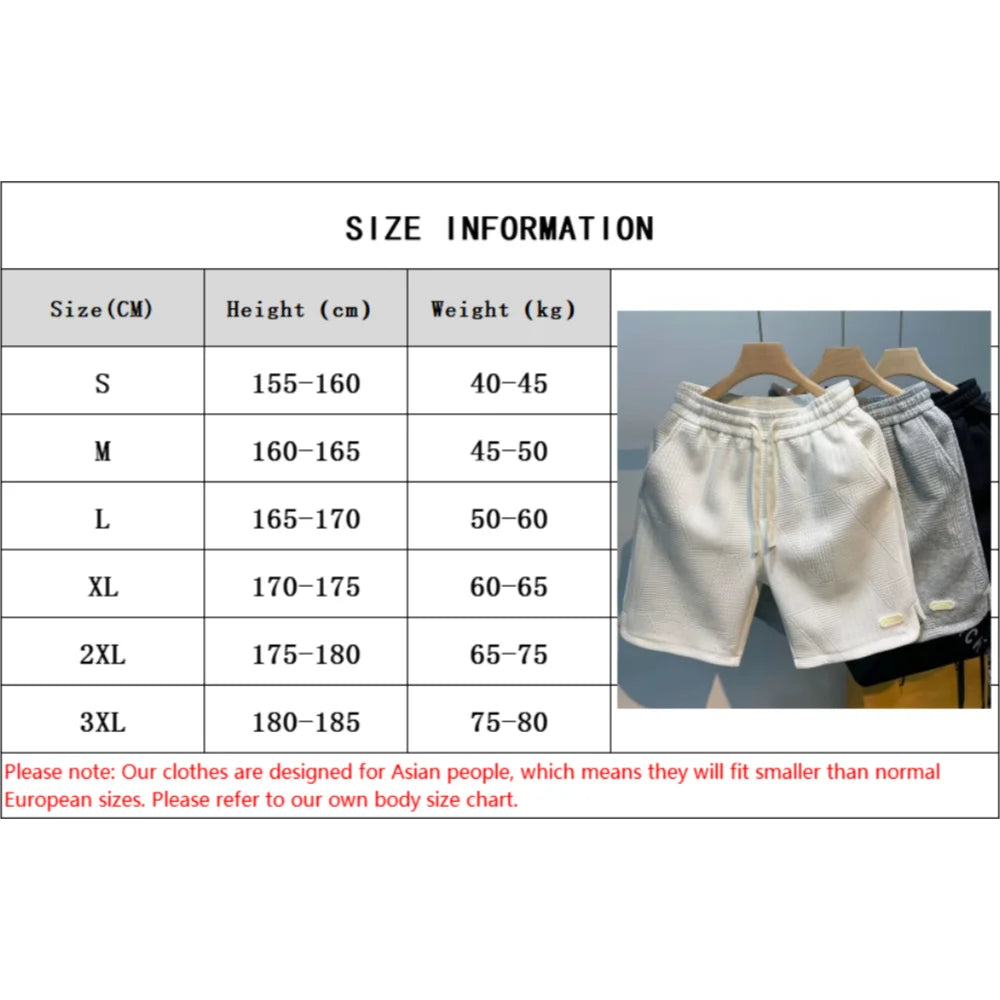 2026 Men Fashion Cotton Blended Solid Color Loosen Up The Waist Summer Multi-Pocket Shorts Wide Beach Casual Shorts Hot Selling