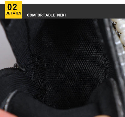 Girls Boots Children Beading Short Boots Student Shoes Kids Waterproof Outdoor Boots Autumn Spring New Non-slip Boots