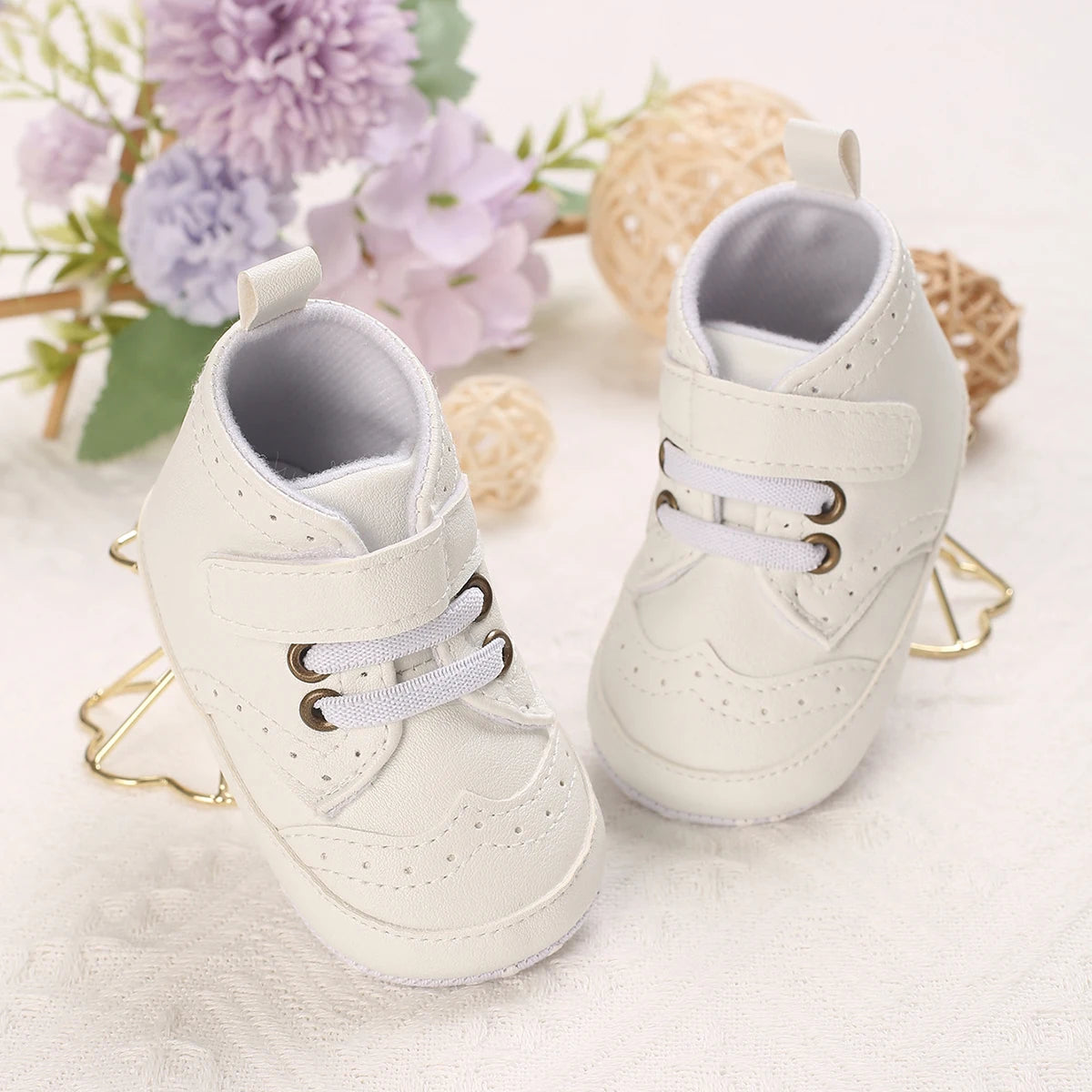 Fashion Baby Shoes Children White Sports Shoes For Girls Soft Flats Baby Toddler First Walkers Kids Sneakers Casual Infant Shoes