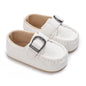 0-18M Baptism Newborn Baby Pre walker Girls Boys Casual Shoes Leather Non-Slip Soft-Sole Infant Toddler First Walkers