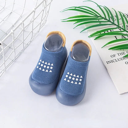 Infant Toddler Toddler Shoes Autumn and Winter Soft-soled Children's Shoes Non-slip Breathable Baby Indoor Floor Socks Shoes