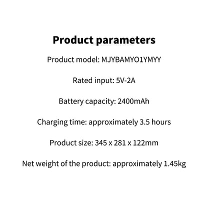 Xiaomi Mijia Smart Waist Massager Back Massager Hot Compress Shoulder and Neck Massage ulti-gear Adjustment MiHome APP Control