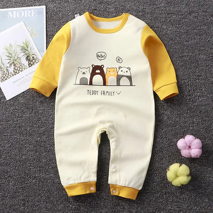 Kids Jumpsuit Baby clothes Rompers Newborn Bodysuit Baby Clothing Boy Girl items Cotton Toddler Sleepwear One Piece Outfit