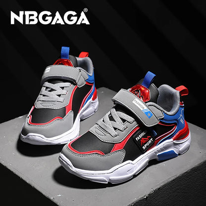 Children Sneaker Boys Shoes Leather Flat Kids Shoes for Girl Lightweight Sports Running Tennis Boy Sneaker Walking Outdoor