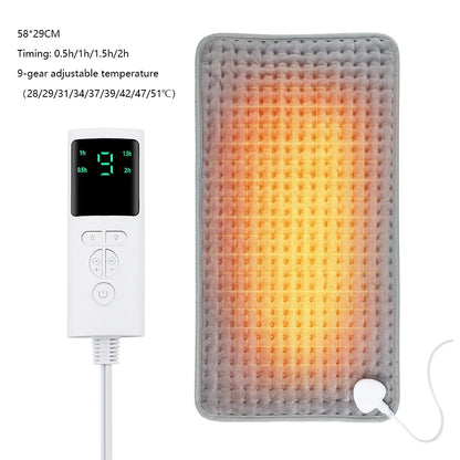 50*100CM Electric Blankets Winter Warm For Bed Office Home Foot Hand Warmer Sheet Camping Heater 110V 220V Washable Heating Pad