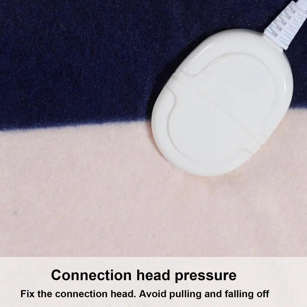 Heated Car Blanket Electric Waterproof Warming Throw With 3 Temperature Settings Electric Warming Blankets For Vehicle Interior