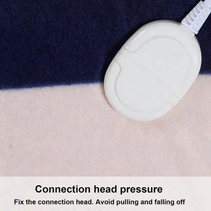 Heated Car Blanket Electric Waterproof Warming Throw With 3 Temperature Settings Electric Warming Blankets For Vehicle Interior