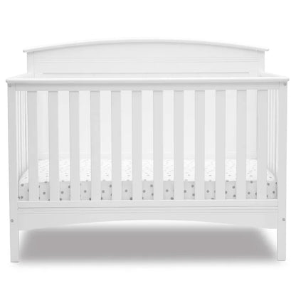 4-in-1 Convertible Baby Crib - Greenguard Gold Certified