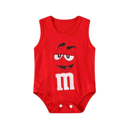 Summer Baby Bodysuit Kids Sleeveless Casual One-Pieces Newborn Boy Girl Cartoon Animal Romper Toddler Jumpsuit Clothes 0-2 Years