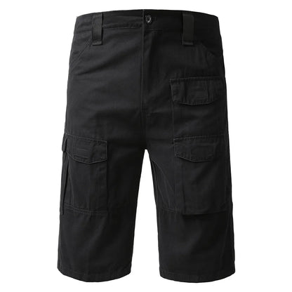 Men's Military Cargo Shorts 2026 Army Camouflage Tactical Joggers Shorts Men Cotton Loose Work Casual Short Pants Plus Size 5XL