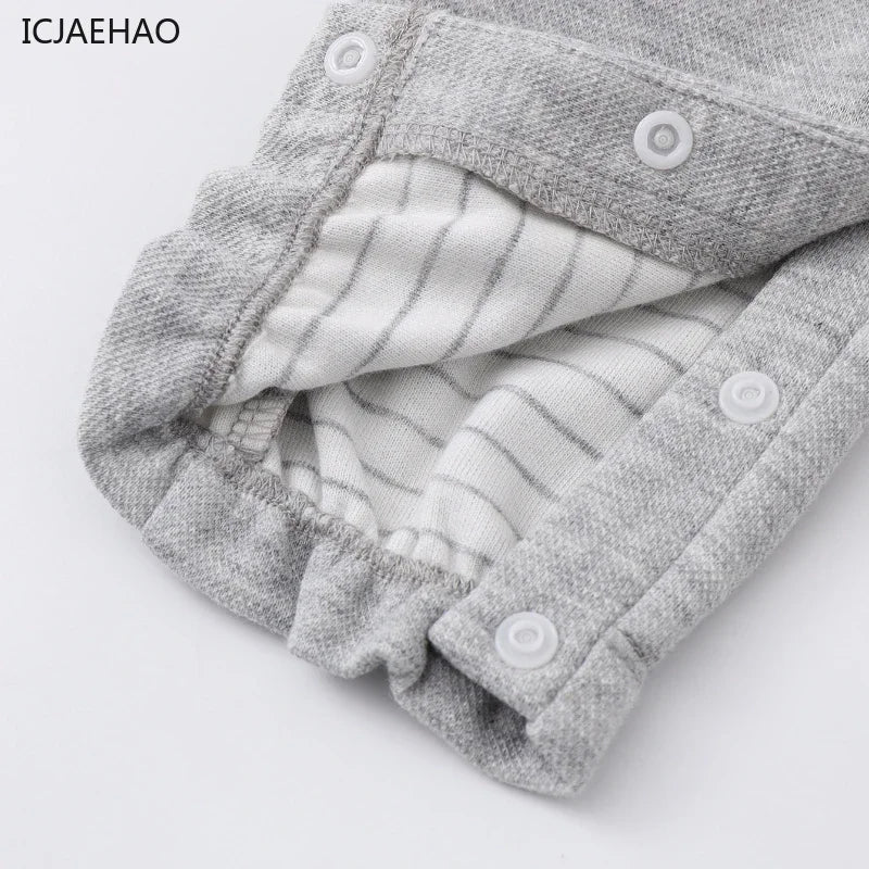 2025 Newborn Baby Boys Pants Bodysuits Girls Cute Suspender Rompers Kids Clothing Toddler Bodysuit Jumpsuit Bottoms 0-24 Months