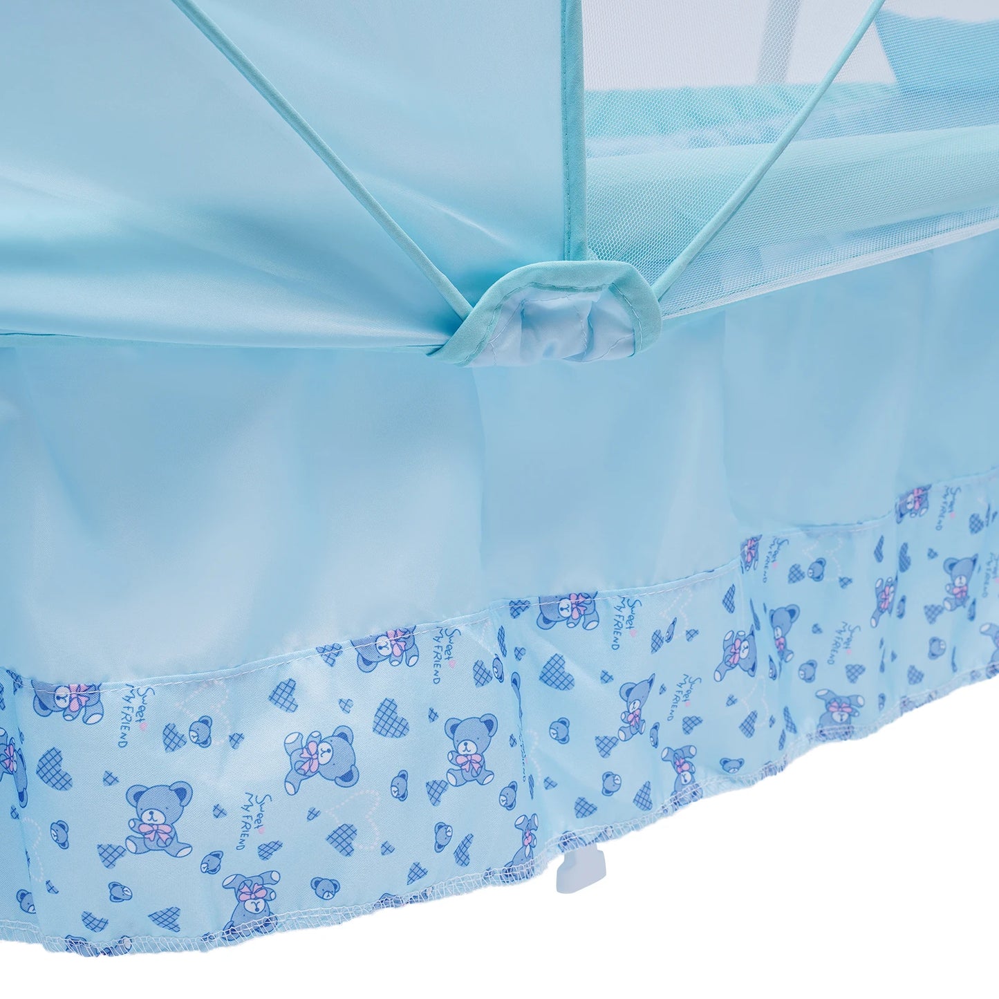 Electric Baby Cradle Auto Swing Rocker Cot Infant Sleeping Bed Swing Crib Kit Timer +Bluetooth Music +Mat +Pillow 5Gears Adjustable