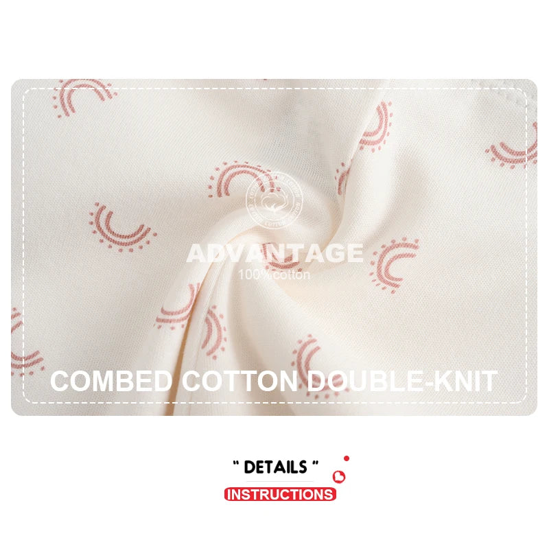 Kiddiezoom 5 Pcs Fashion Baby Boy Girl Pants 0-12Months 100%Cotton Soft Newborn Leggings