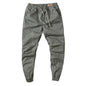 Stylish Joggers Pants Sporty Pure Color Slim Pants Solid Color Male Men Cargo Pants Men Clothes