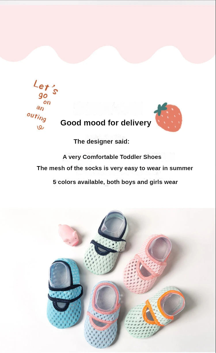 Boy Kids Floor Beach Water Sports Sneakers Children First Walkers Aqua Barefoot Shoes Baby Girl Surf Fishing  Indoor Foot Socks