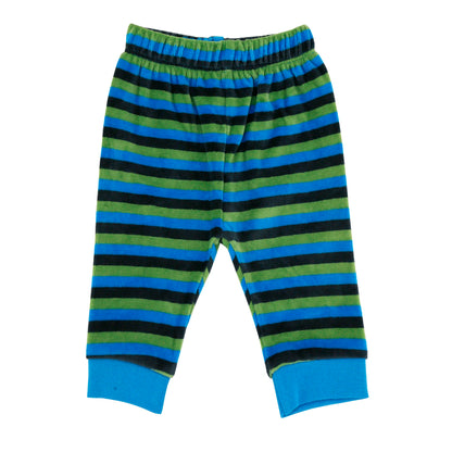 Honeyzone Newborn Infant Pants Baby Clothes 0 To 12 Months Bebe Boy Girl Solid Color Striped Leggings Kids Jeans Unisex Trousers