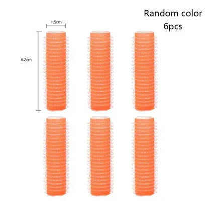 Hair Rollers Self Grip Hook Hair Curlers Heatless Roller Salon Dressing Curlers Jumbo Size Sticky Hair Styling Tools