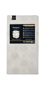 Lancaster 4-in-1 Convertible Baby Crib, Grey