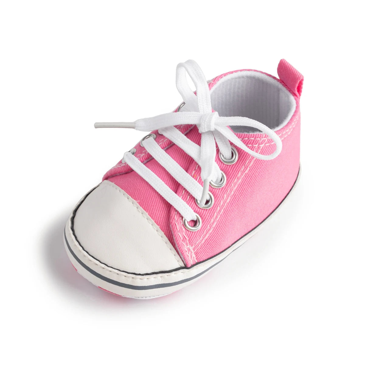 Meckior New Baby Canvas Sneakers Anti-slip Soft Plaid Baby Boy Girl Shoes Newborns First Walkers Infant Baby Unisex Casual Shoes