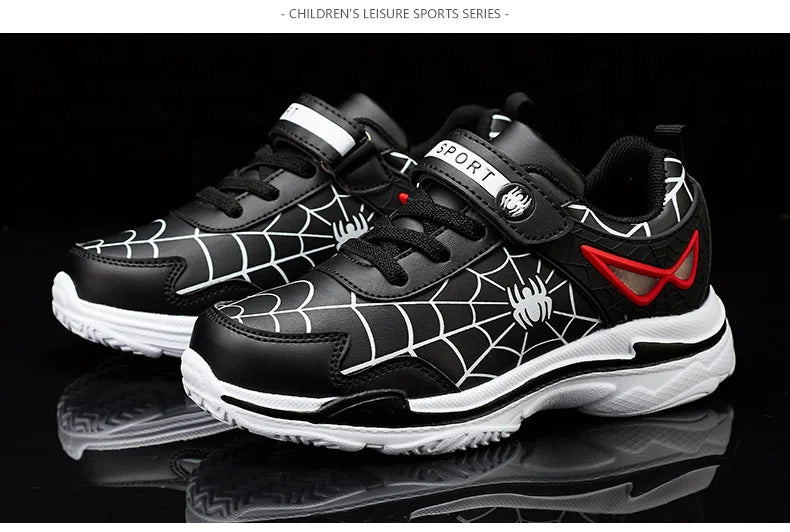 Luxury Kids Shoes Boys Sneakers PU Leather Children Sneakers 2026 New Fashion Casual Sports Tennis Shoes for Boy