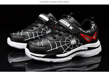 Luxury Kids Shoes Boys Sneakers PU Leather Children Sneakers 2026 New Fashion Casual Sports Tennis Shoes for Boy