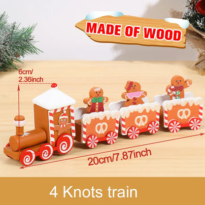 Christmas Train Merry Christmas Decorations For Home 2025 Christmas Ornament Xmas Navidad Noel Gifts Happy New Year 2026 Gifts