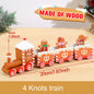 Christmas Train Merry Christmas Decorations For Home 2025 Christmas Ornament Xmas Navidad Noel Gifts Happy New Year 2026 Gifts