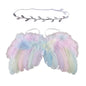 Newborn Photography Props Outfits Baby Headdress and Baby Wings Set