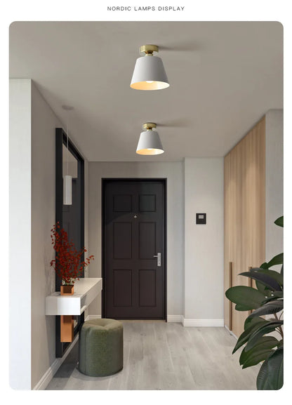 Lighting for Living Room  Balcony New Household Corridor Corridor Light Modern Simple Entrance Hallway Led Ceiling Light