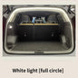 Car high brightness trunk lighting ambient light interior decoration LED wiring free automatic sensing tailgate light strip