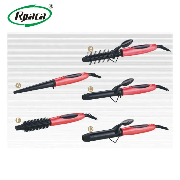 Hair Curling Iron Whole sale Hot Sell Professional Automatic Hair Curler Flat Iron Hair Styling