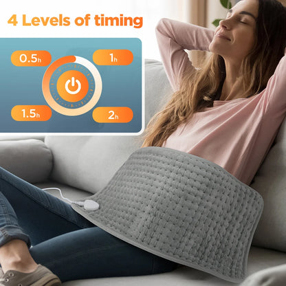 Electric Heating Blanket 10 Levels Heated Mat Electro Sheet Pad for Bed Sofa Warm Winter Thermal Blankets Warmer Home Use