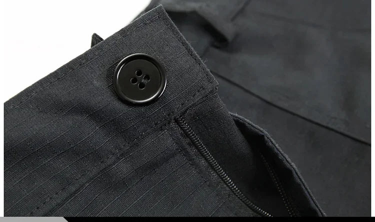 Black Military Tactical Cargo Pants Men Combat Tactical Sweatpants Men's Working Pants Overalls Casual Trouser Pantaloon Homme CS