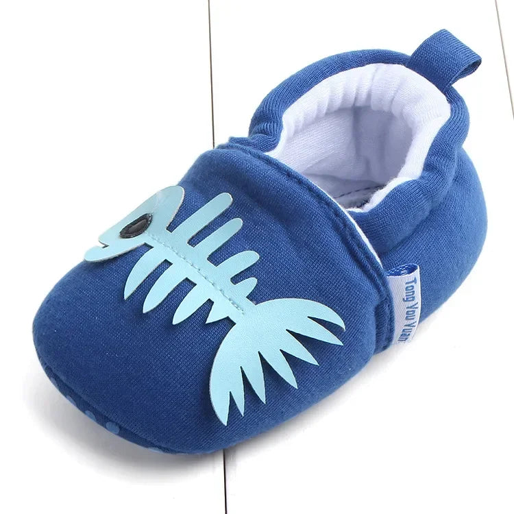 Season hot selling multi-color baby shoes non-slip baby cartoon walking shoes